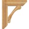 Ekena Millwork Legacy Slat Rough Sawn Bracket, Western Red Cedar, 6"W x 26"D x 30"H BKT06X26X30LEC06RWR - alternate 2